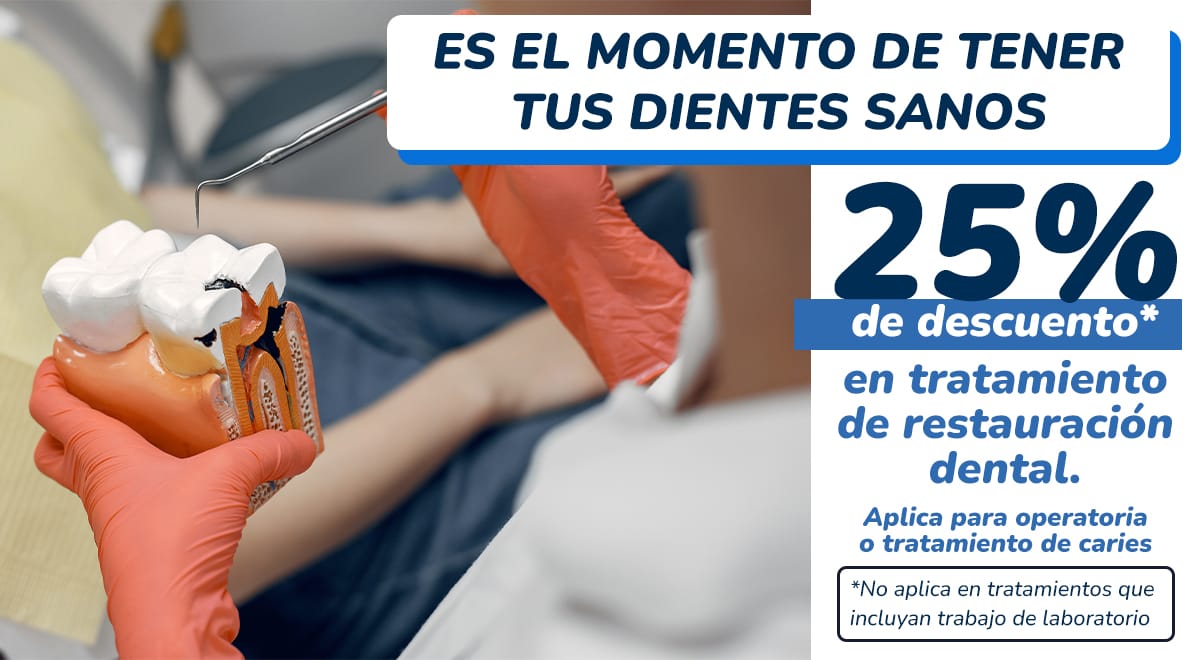 Restauración dental