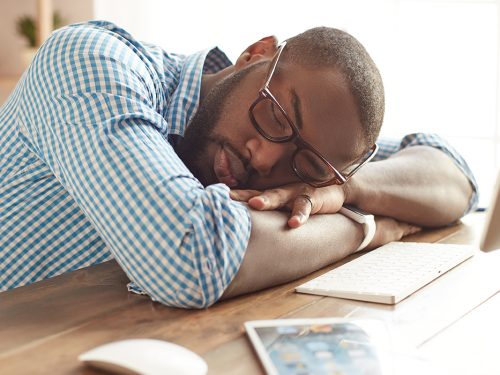 Falta de energía, posibles causas