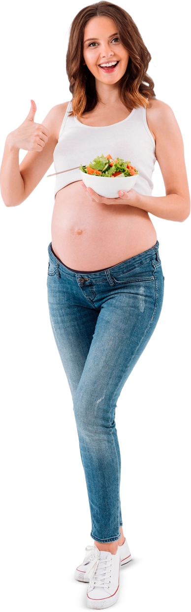 Nutrición y embarazo en Salud Nacional